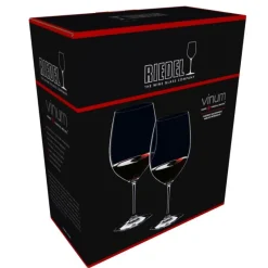 Riedel Vinum Cabernet Sauvignon Merlot 2er Set- Rotweingläser