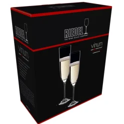 Riedel Vinum Champagner Glas 2er Set- Champagnergläser