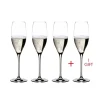 Riedel Vinum Cuvée Prestige Kauf 4 Zahl 3- Champagnergläser