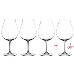 Riedel Vinum Neue Welt Pinot Noir Kauf 4 Zahl 3- Rotweingläser