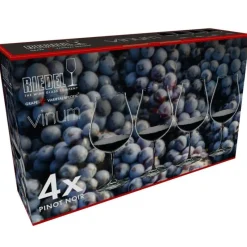 Riedel Vinum Neue Welt Pinot Noir Kauf 4 Zahl 3- Rotweingläser