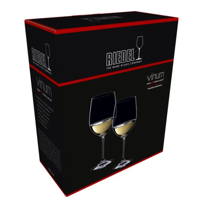 Riedel Vinum Viognier Chardonnay 2er Set- Rotweingläser|Dekanter & Weinkaraffen