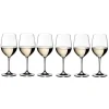 Riedel Vinum Viognier Chardonnay 6er Vorteilsset- Weißweingläser
