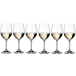 Riedel Vinum Viognier Chardonnay 6er Vorteilsset- Weißweingläser
