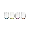Riedel Wasserglas Happy O Optical 4er Set- Wassergläser