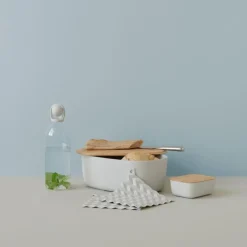 Rig-Tig Box-It Brotkasten Hellgrau- Aufbewahrung (3)