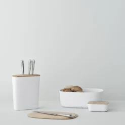 Rig-Tig Box-It Brotkasten Weiß- Aufbewahrung (3)