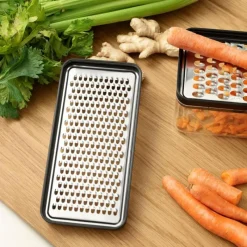 Rig-Tig Grate-It Reibe mit Behälter- Küchenhelfer