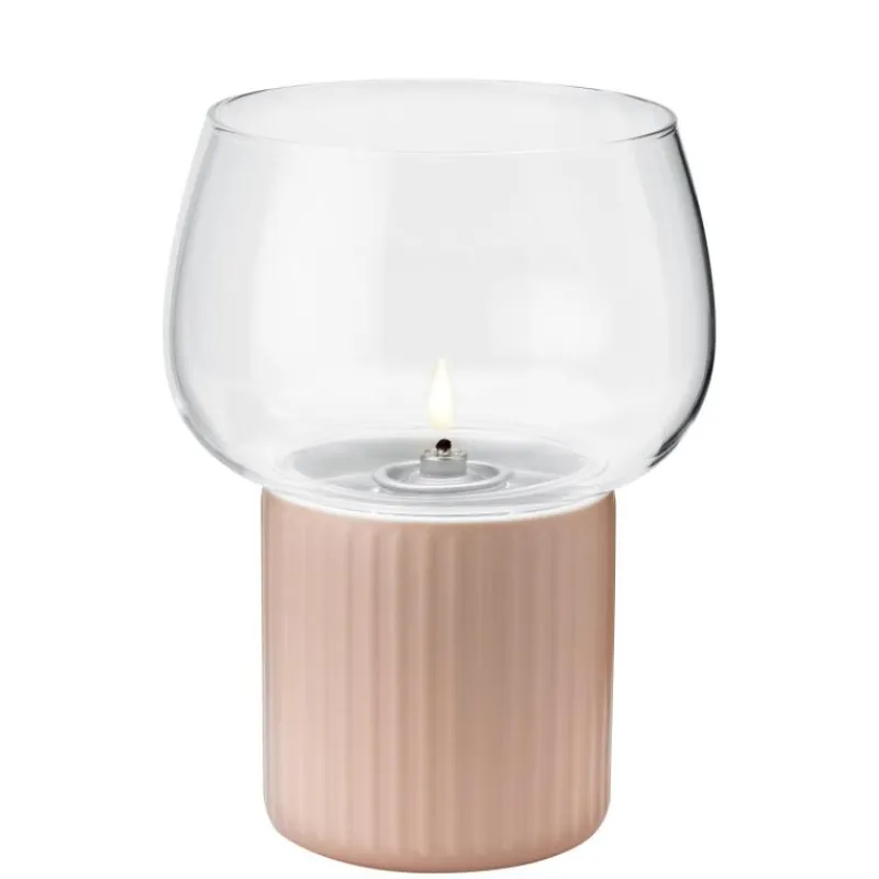 Rig-Tig Windlicht Hygge Rosa- Kerzenhalter