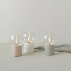 Rig-Tig Windlicht Hygge Rosa- Kerzenhalter