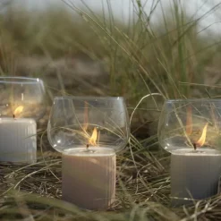 Rig-Tig Windlicht Hygge Rosa- Kerzenhalter