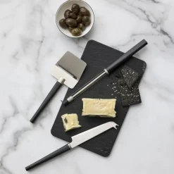 Rosti Emma Käsehobel Schwarz- Küchenhelfer