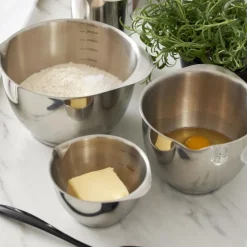 Rosti Margarethe Rührschüssel 2000 ml Edelstahl- Küchenhelfer