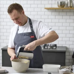 Rosti Margarethe Rührschüssel 2000 ml Humus- Küchenhelfer