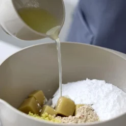 Rosti Margarethe Rührschüssel 3000 ml Humus- Küchenhelfer