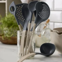 Rosti Optima Schaumlöffel Humus- Küchenhelfer