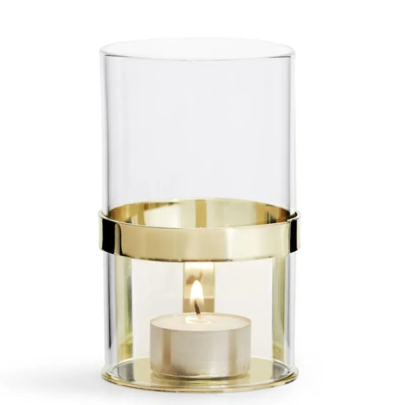 Sagaform Hold Teelichthalter Gold- Kerzenhalter