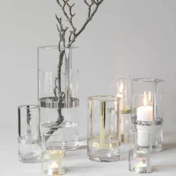 Sagaform Hold Teelichthalter Gold- Kerzenhalter