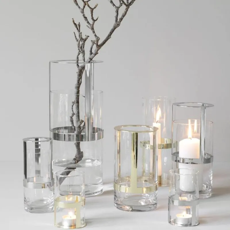 Sagaform Hold Teelichthalter Gold- Kerzenhalter