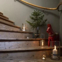 Sagaform Hold Teelichthalter Gold- Kerzenhalter