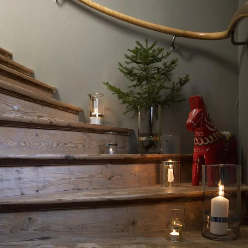 Sagaform Hold Teelichthalter Gold- Kerzenhalter