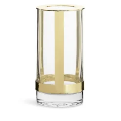 Sagaform Hold Vase Klein Gold- Vasen
