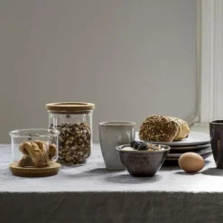 Sagaform Nature Glasbehälter Klein- Aufbewahrung (3)