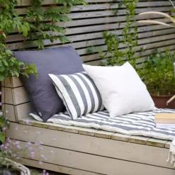 Södahl Melange Kissen Beige 50 x 50 cm- Kissen & Decken