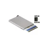 Secrid Cardprotector Silver- Geldbörsen