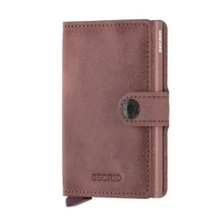Secrid Miniwallet Vintage Mauve- Geldbörsen