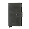 Secrid Miniwallet Vintage Olive Black- Geldbörsen