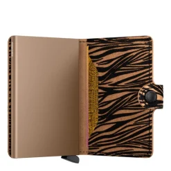 Secrid Miniwallet Zebra Beige- Geldbörsen