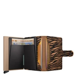 Secrid Miniwallet Zebra Beige- Geldbörsen