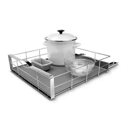 simplehuman Ausziehbarer Schrank-Organisator 50,2 cm- Aufbewahrung (3)