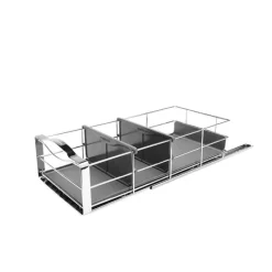 simplehuman Ausziehbarer Schrank-Organisator 22,8 cm- Aufbewahrung (3)
