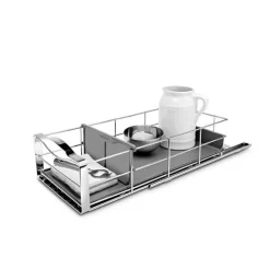 simplehuman Ausziehbarer Schrank-Organisator 22,8 cm- Aufbewahrung (3)