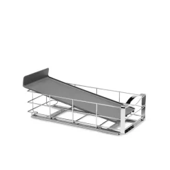 simplehuman Ausziehbarer Schrank-Organisator 22,8 cm- Aufbewahrung (3)