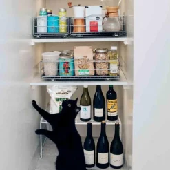 simplehuman Ausziehbarer Schrank-Organisator 35 cm- Aufbewahrung (3)