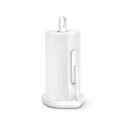 simplehuman Küchenrollenhalter Spannarm Weiß- Küchenhelfer