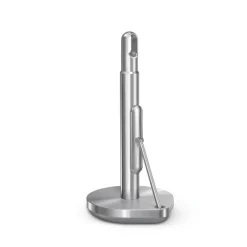 simplehuman Küchenrollenhalter Spannarm Gebürsteter Edelstahl- Küchenhelfer