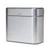 simplehuman Kompost-Caddy 4 l Gebürsteter Edelstahl- Aufbewahrung (3)