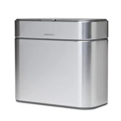 simplehuman Kompost-Caddy 4 l Gebürsteter Edelstahl- Aufbewahrung (3)