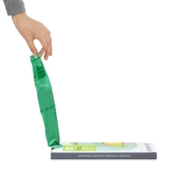 simplehuman Passgenaue Müllbeutel Code Z 30 Stück- Aufbewahrung (3)