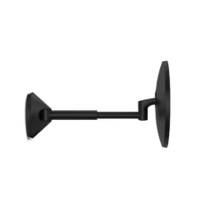 simplehuman Sensorspiegel mit Wandhalterung Mattschwarz 20 cm- Badausstattung