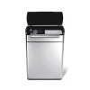simplehuman Touch-Bar Abfalleimer Edelstahl 48 L- Aufbewahrung (3)