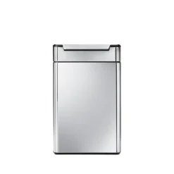 simplehuman Touch-Bar Abfalleimer Edelstahl 48 L- Aufbewahrung (3)