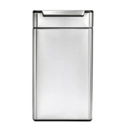 simplehuman Touch-bar-Abfalleimer 40 l Edelstahl- Aufbewahrung (3)