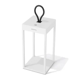 Sompex Akku-Outdoorleuchte Grace Weiß Klein- Tisch- & Bodenleuchten