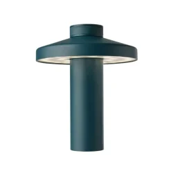 Sompex Akku-Outdoorleuchte Turn Ozeanblau- Tisch- & Bodenleuchten