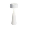 Sompex Akku-Tischleuchte Elody Weiß- Tisch- & Bodenleuchten
